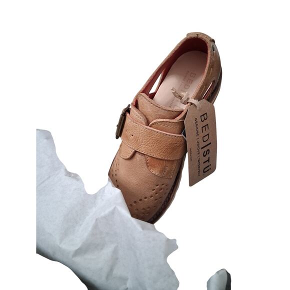 Bed Stu Women's size 6 Chunky Platform Whimsy Casual Leather Dagny Buckle Shoes - Picture 14 of 16